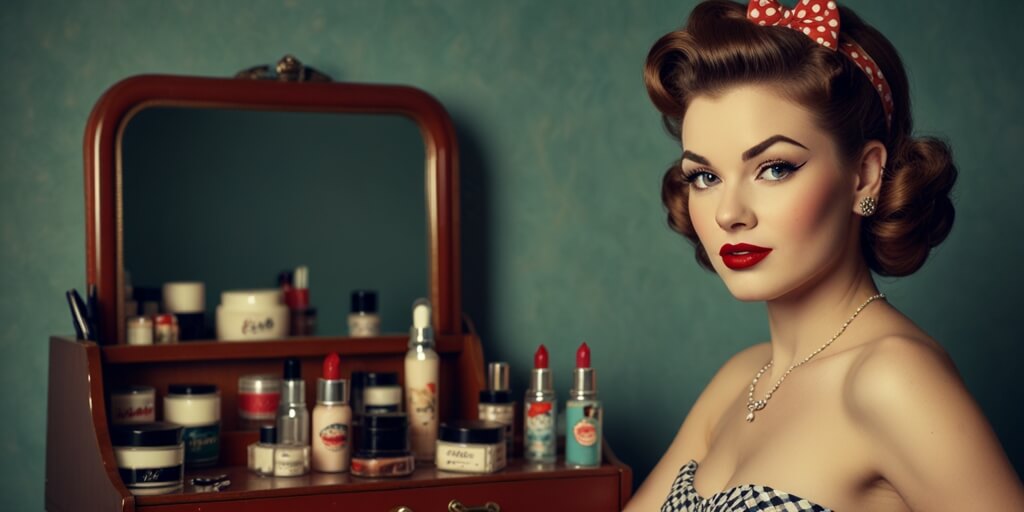 Pin-Up Makeup 2